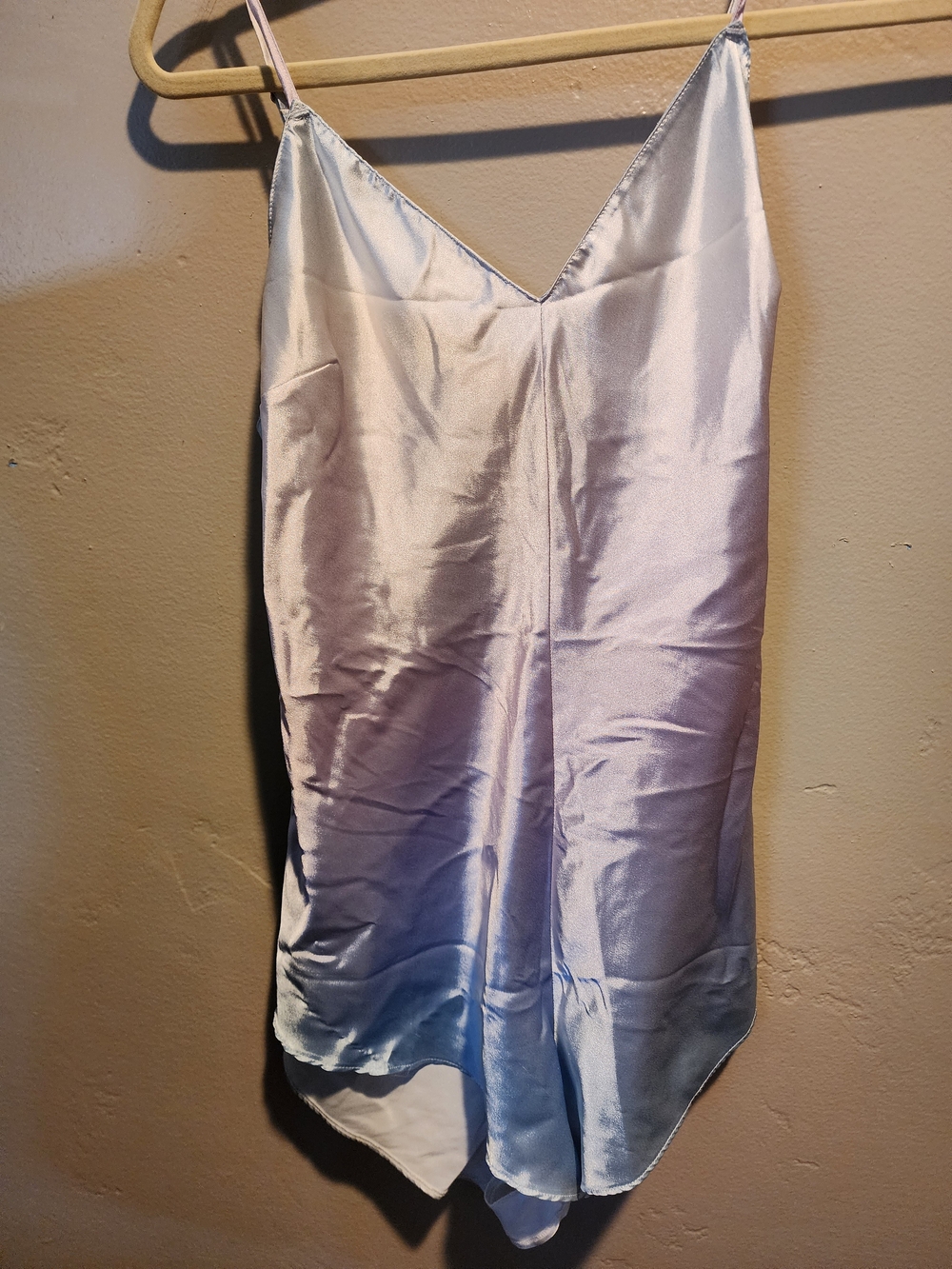 Victoria's Secret Lavender Satin Slip Camisole